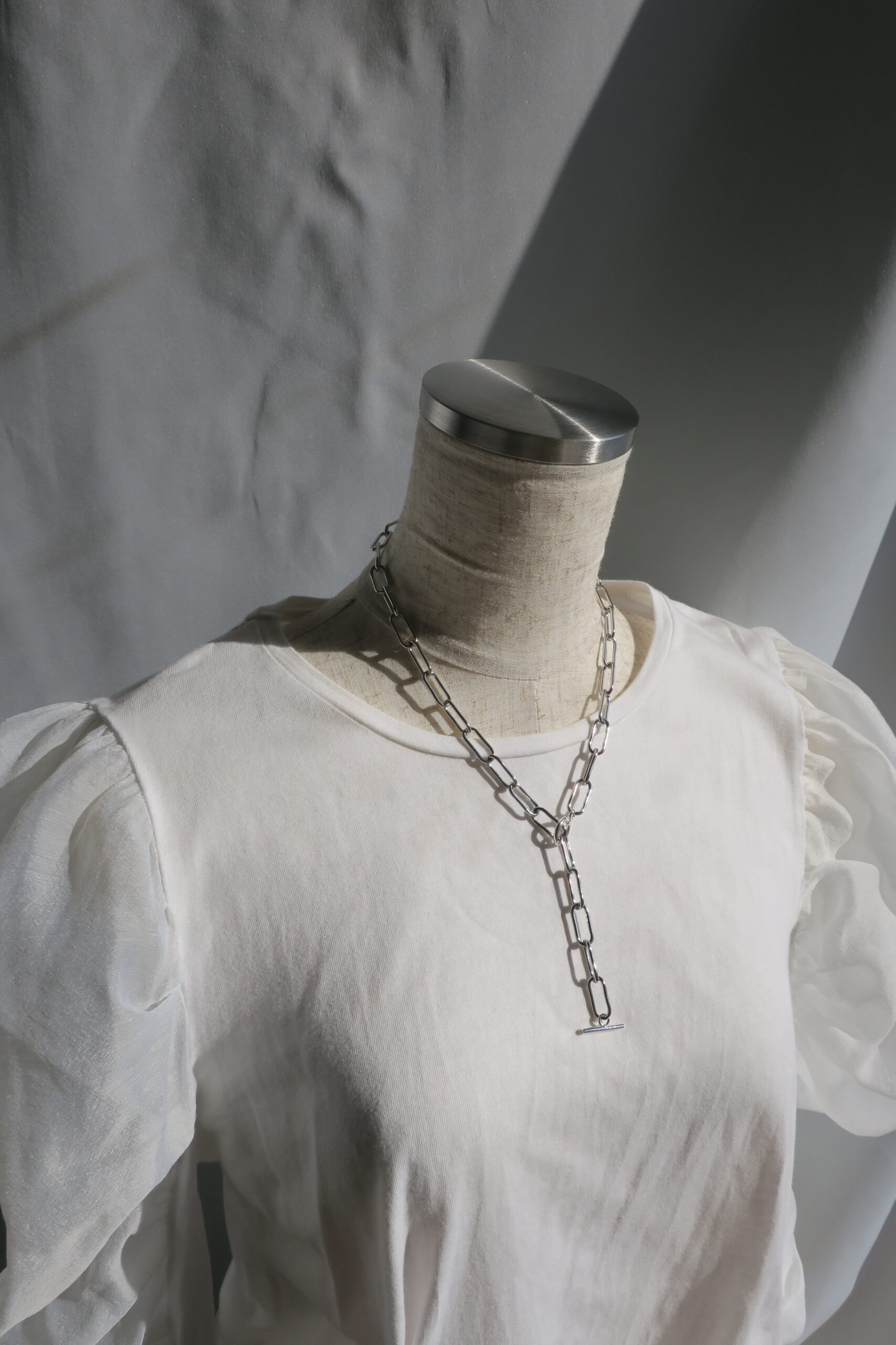 NO,1【＝AI / Koban Chain Mantel Necklace】